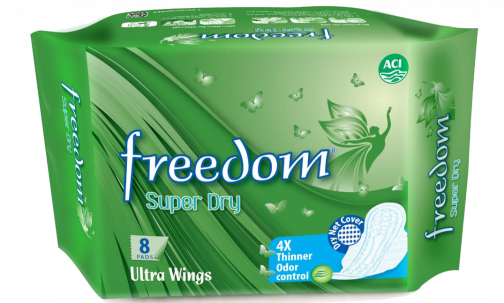 Freedom Ultra Wings (8 Pads)