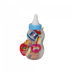 Biai Toys Feeder Type Bottle 5 Pcs (Blue)