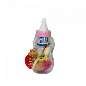 Biai Toys Feeder Type Bottle 5 Pcs (Pink)