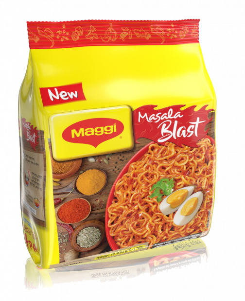 Nestlé Maggi 2-Minute Noodles Masala Blast 4 Pack