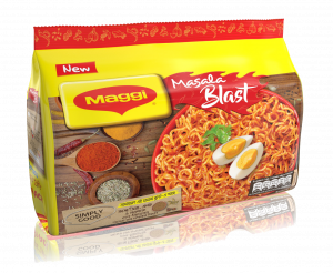 Nestlé Maggi 2-Minute Noodles Masala Blast 8 Pack