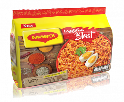 Nestlé Maggi 2-Minute Noodles Masala Blast 8 Pack