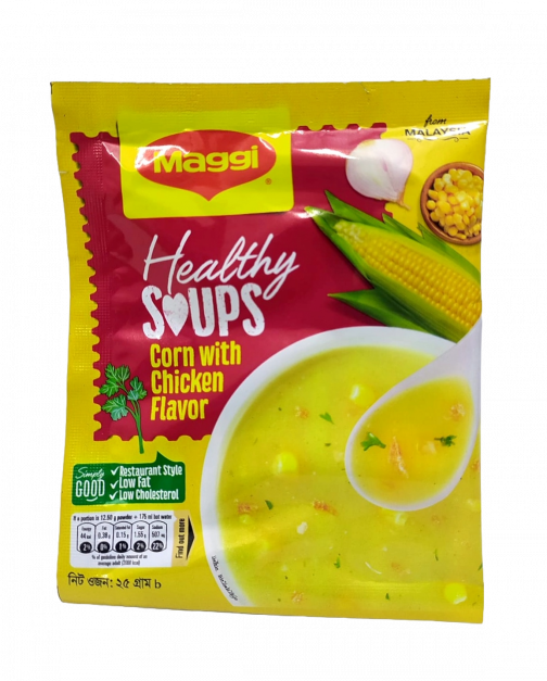 MAGGI Healthy Soup Chicken with Corn Sachet - 25g