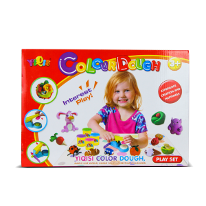 Yiqisi Color Dough Play Set