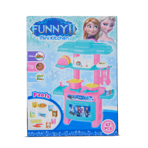 Funnyii Mini Kitchen Toy Set (47pcs)