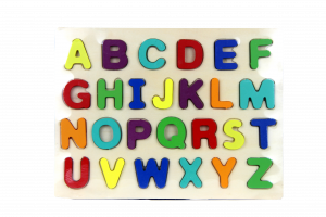 Wooden Alphabet A - Z