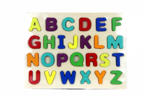 Wooden Alphabet A - Z
