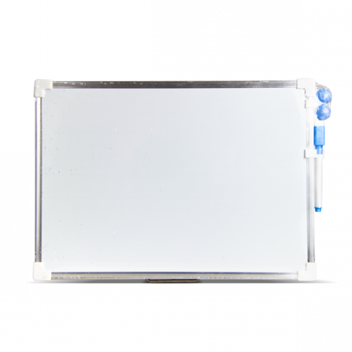 White Board - Blue