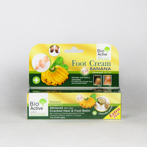 Bio Active Foot Cream Banana 30ml (Thailand)