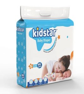 Kidstar Baby Belt Diaper S 66 (3-8 kg)