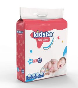 Kidstar Baby Belt Diaper M 60 (6-11 kg)