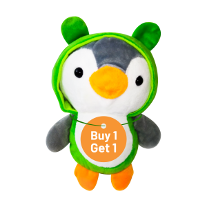 Soft Doll – Cap Penguin Green