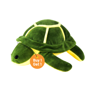 Soft Doll - Turtles Green