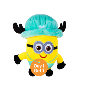 Soft Doll - Minion with Cap