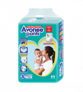 Avonee Pants Diaper S 42 (4-8 kg)