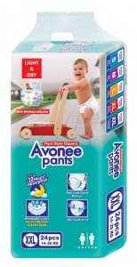 Avonee Pants Diaper XXL 24 (14-25 kg)