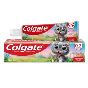 Colgate Tooth Paste for kids 65 gm - Anticavity Strawberry flavor