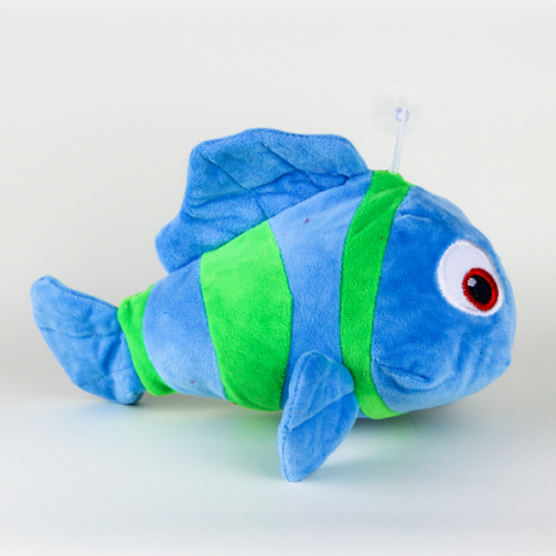 Soft Doll - Fish Blue