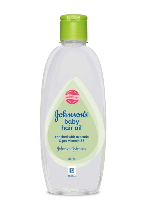 Johnson’s Baby Hair Oil 100 ml