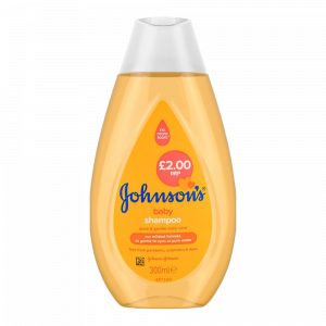 Johnson's Pure & Gentle Daily Care Baby Shampoo 300ml