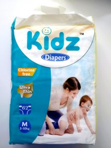 Kidz Belt Diaper M 62 (5-10 kg)