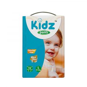 Kidz Pant Diaper L 58 (9-14 kg)