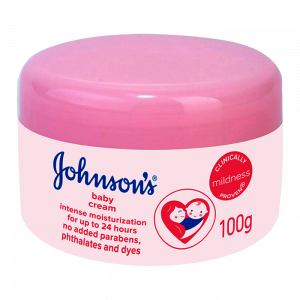 New Johnson’s Baby Cream 100 gm (Thailand)
