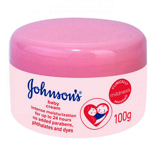 New Johnson’s Baby Cream 100 gm (Thailand)