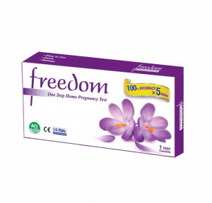 Freedom - One Step Pregnancy Test Kit