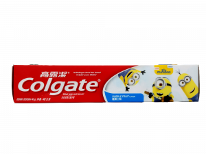 Colgate Toothpaste Minions Bubble Fruit Flavor 40gm (Thailand)