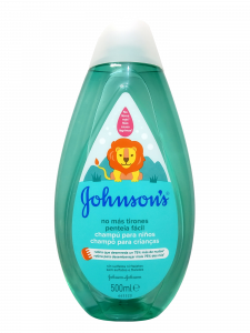 Johnson's Kids Shampoo No More Tangles Easy Comb 500 ml (EU)