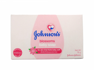 Johnson's Baby Soap Blossoms 75gm (Malaysia)