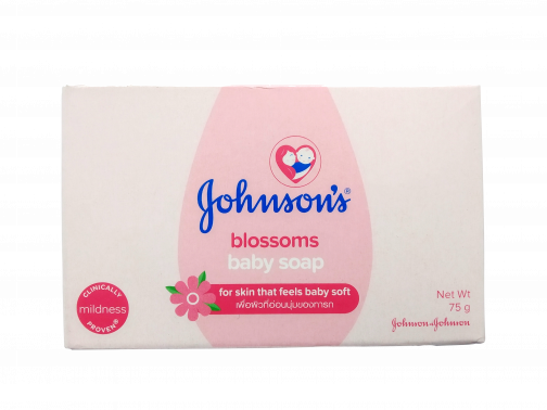 Johnson's Baby Soap Blossoms 75gm (Malaysia)
