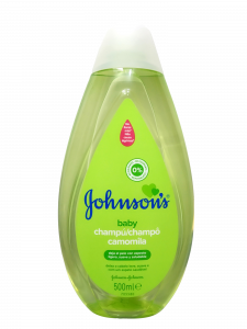 Johnson's Baby Shampoo Chamomile 500 ml (EU)