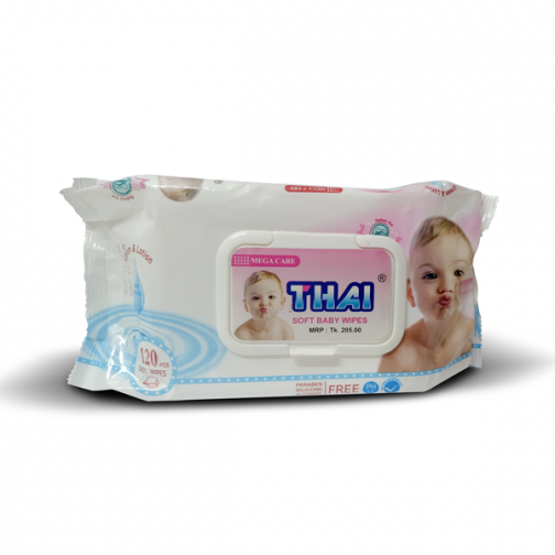 Thai Wipes 120 Pcs