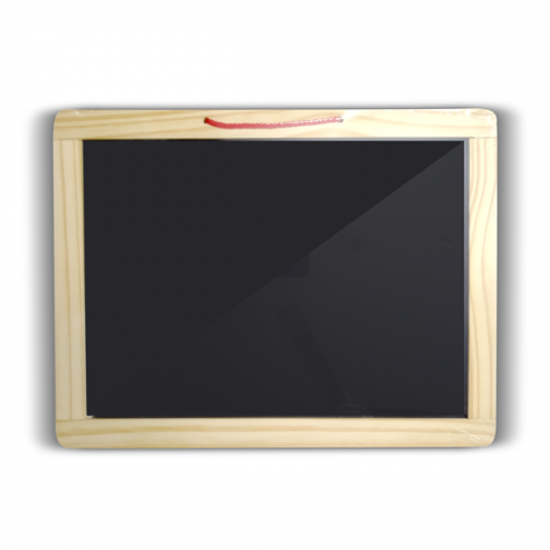 Writing Board (White And Black) - Medium (13" x 10")