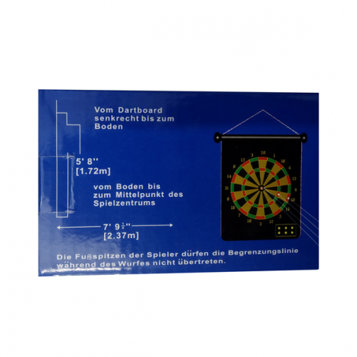 Magnet Dart Board (12")