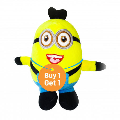 Soft Doll – Smiling Minion Yellow