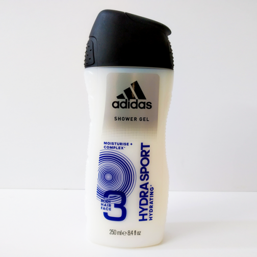 Adidas Hydra Sport Hydrating 3in1 Shower Gel 250ml