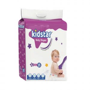 Kidstar Baby Belt Diaper L 56 (9-18 kg)