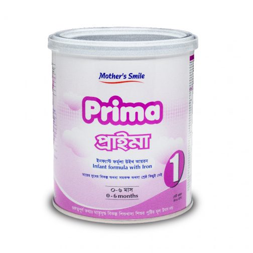 Mother's Smile Prima 1 Milk (0-6 months)-Tin (400gm)