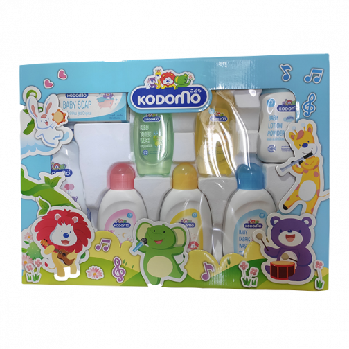 Kodomo Baby Gift Set Large (8 Pcs)