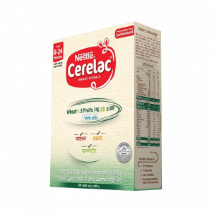 Nestle Cerelac Stage 1 Three Fruits (6 m+) - BIB (350 gm)