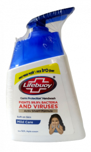 Lifebuoy Handwash Care Pump 200ml