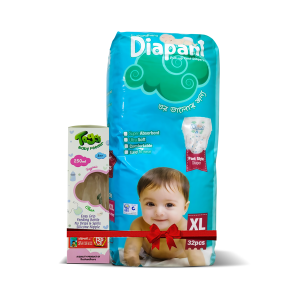 Bashundhara Diapant XL 32 (12-17 kg) - Toggi Feeding Bottle 250ml Free