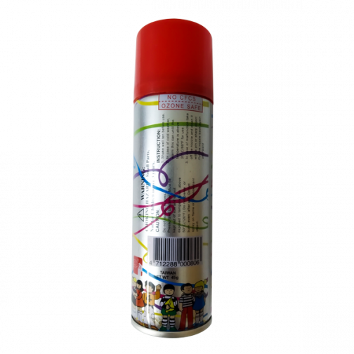 Ribbon Spray - 45g (Red)