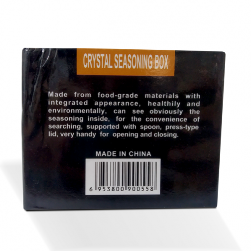 Crystal Seasoning Box