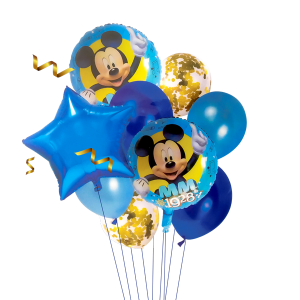 Character Party Balloon - Mickey Mouse (9 Pcs)