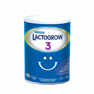 Nestlé LACTOGROW 3 Infant Formula (1-3 y) - TIN (1.8 kg)