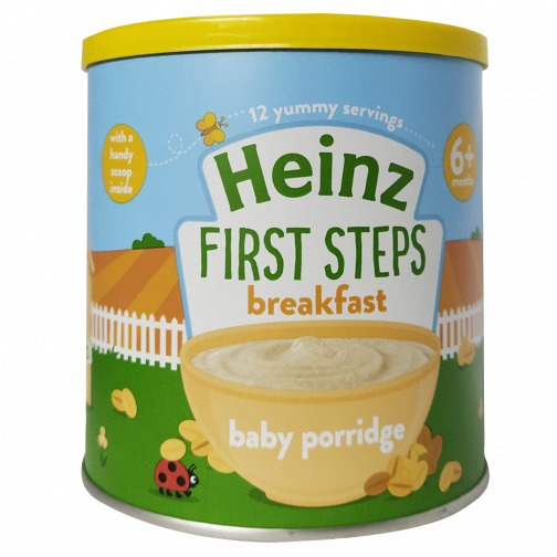Heinz Breakfast Baby Porridge (6 m+)-240 gm
